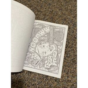 New "Color The 90's" Adult Coloring Book